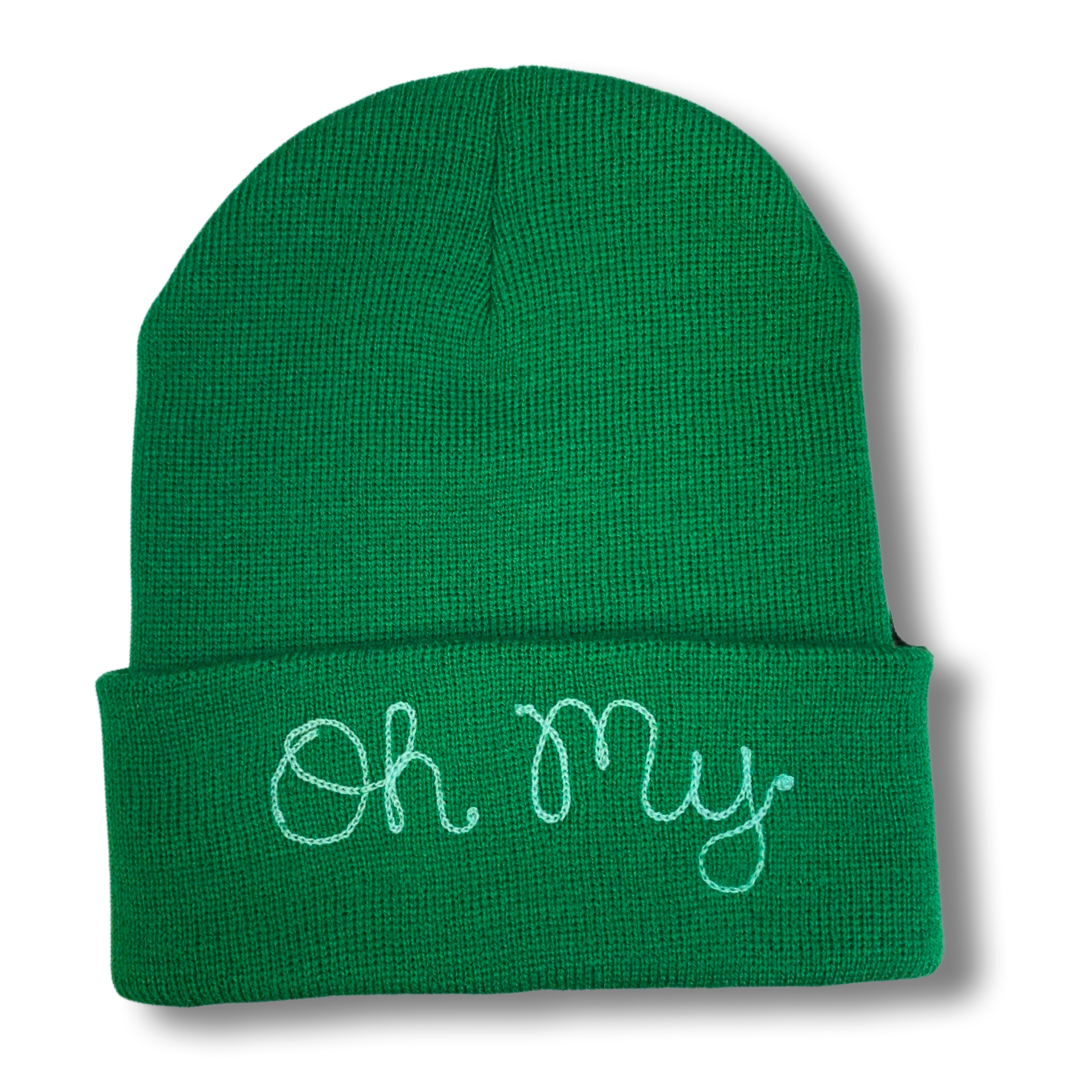 Custom Chainstitch Beanie