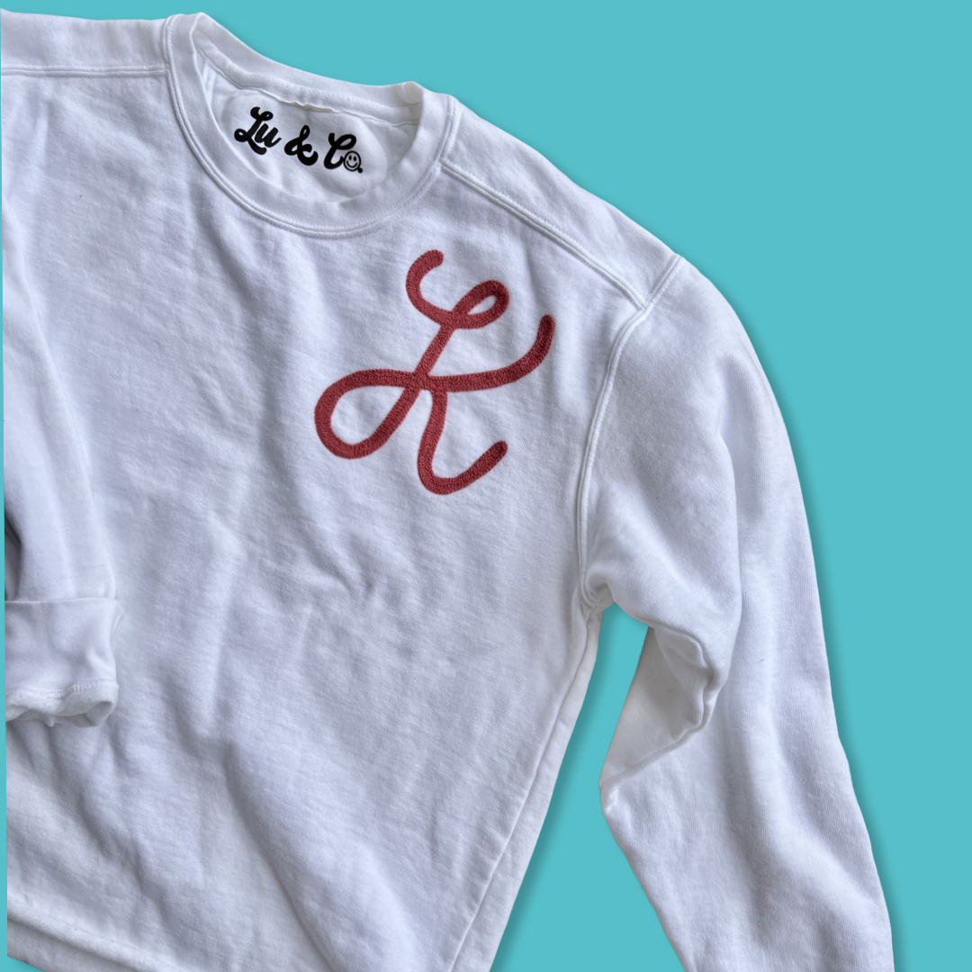 The Vintage Chainstitch Large Monogram