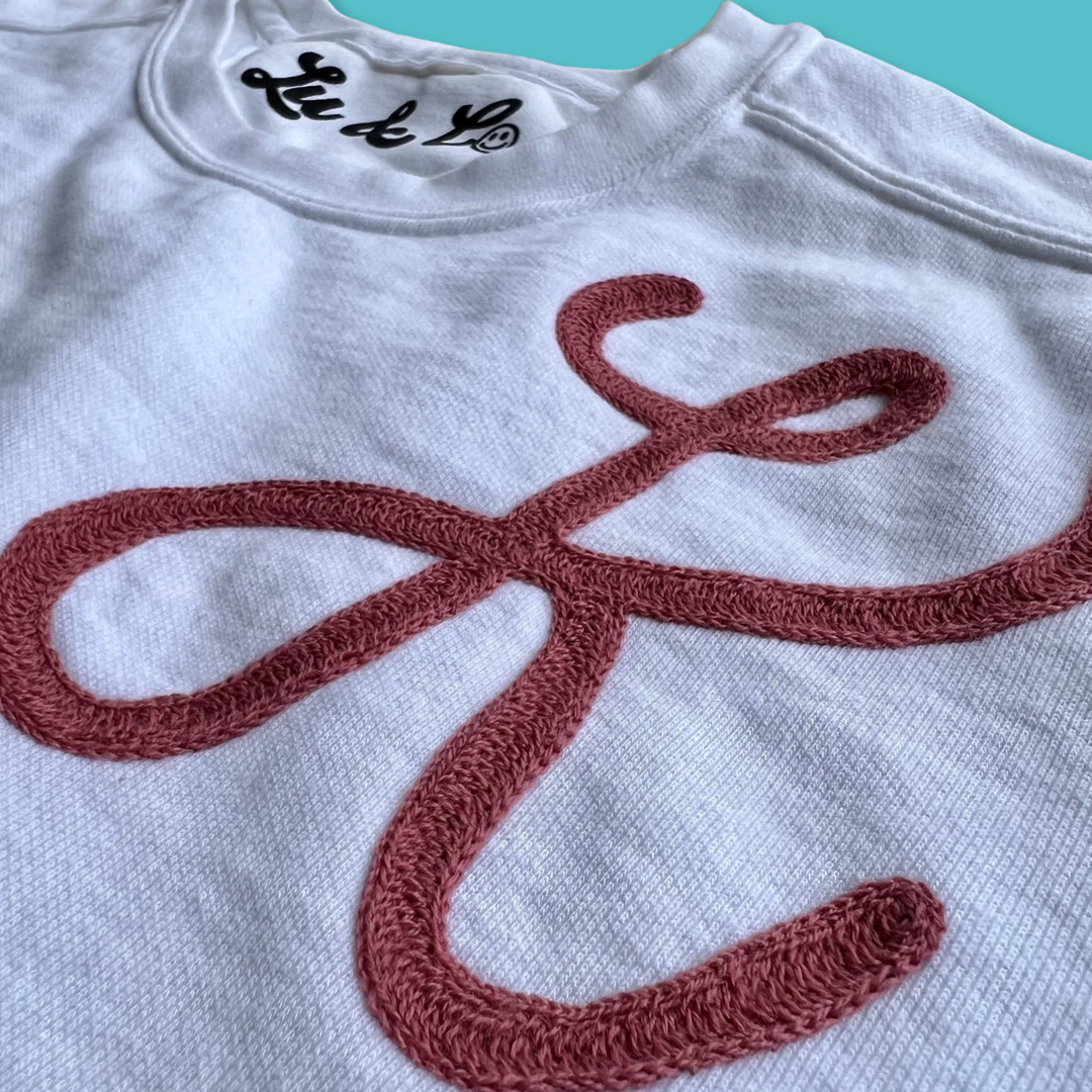 The Vintage Chainstitch Large Monogram
