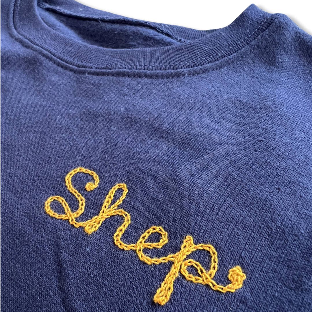 The Basic Chainstitch Sweatshirt / Kids