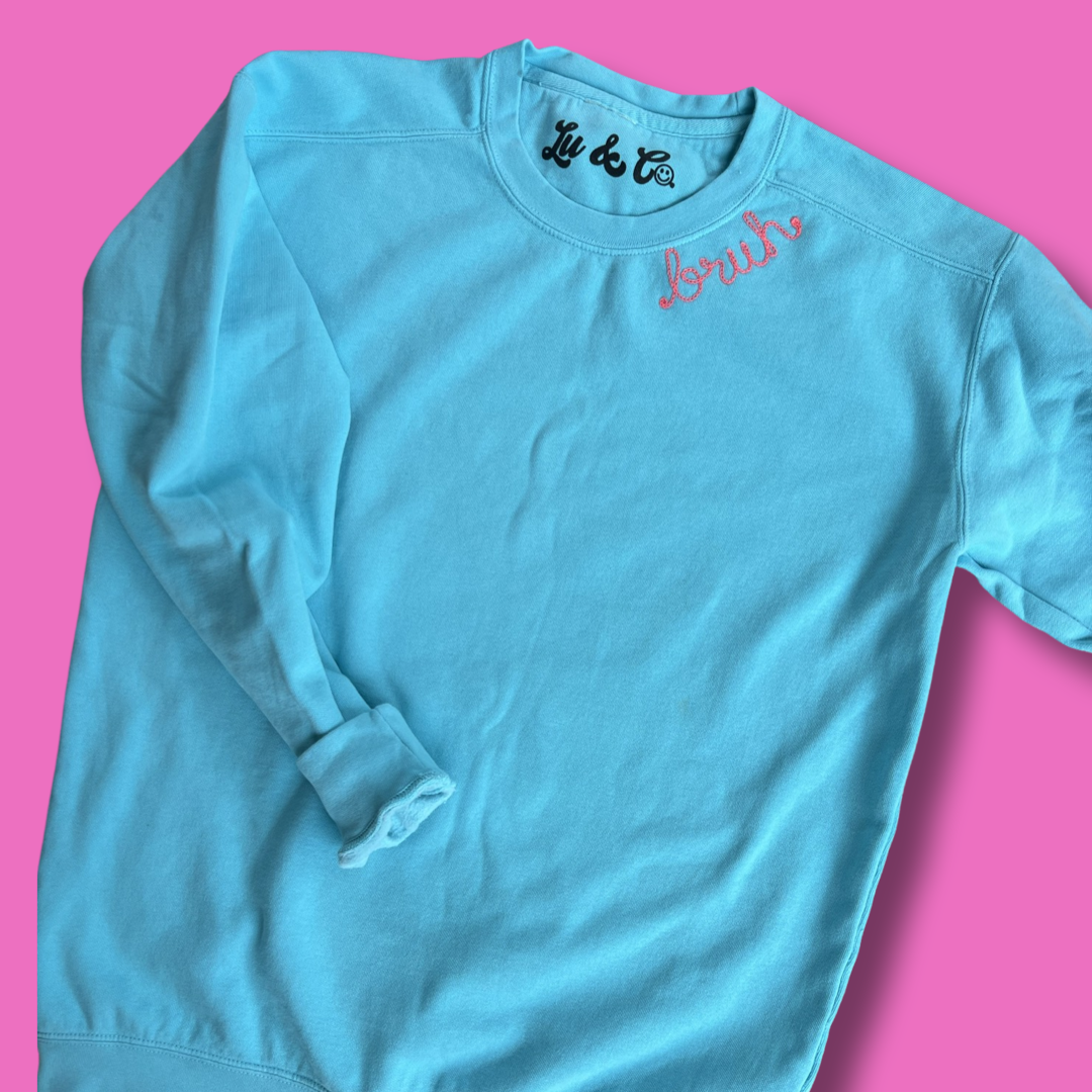 The Vintage Chainstitch Crewneck