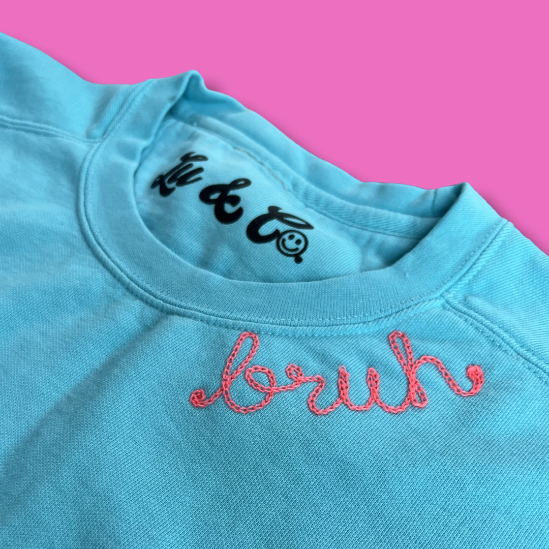 The Vintage Chainstitch Crewneck