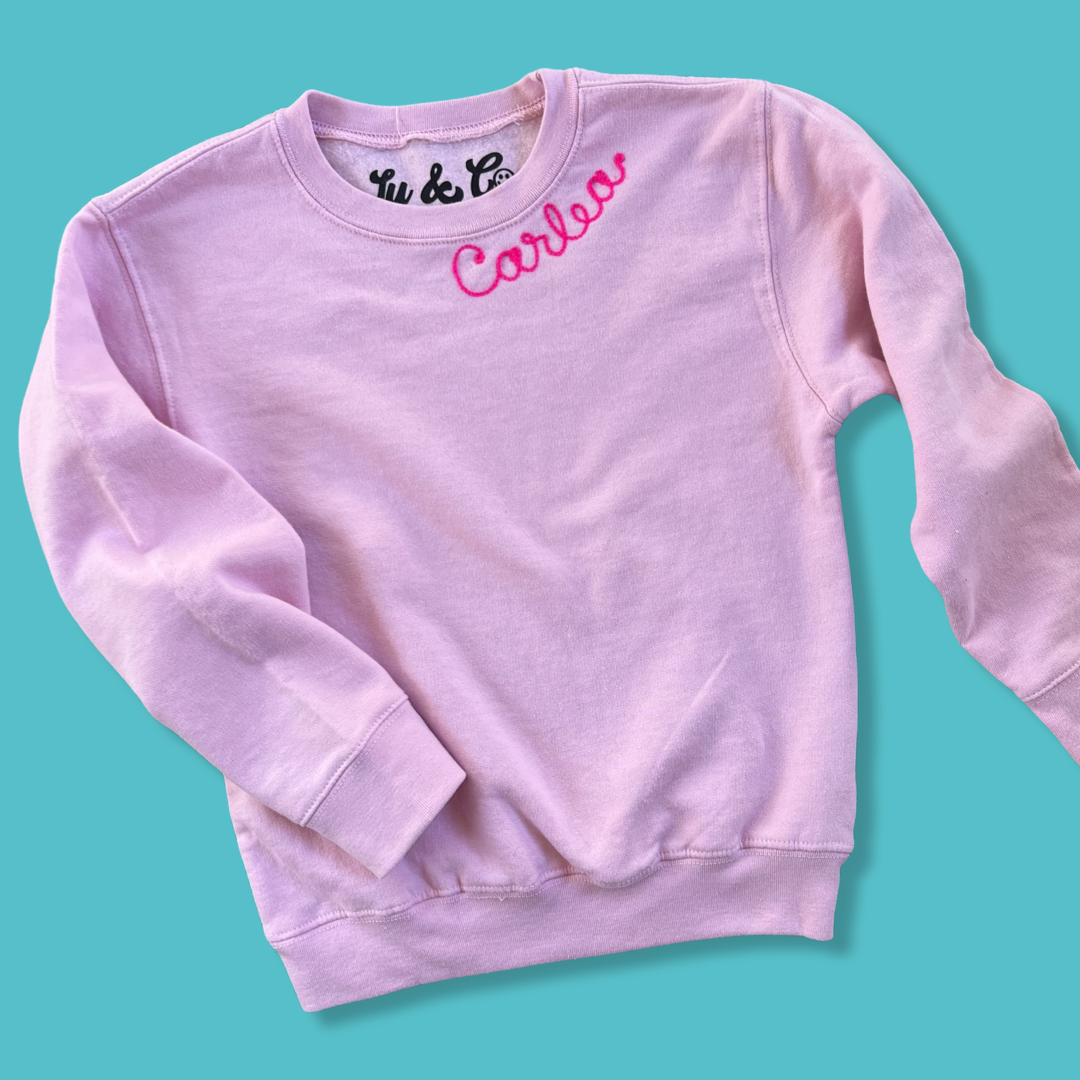 The Basic Chainstitch Sweatshirt / Toddler