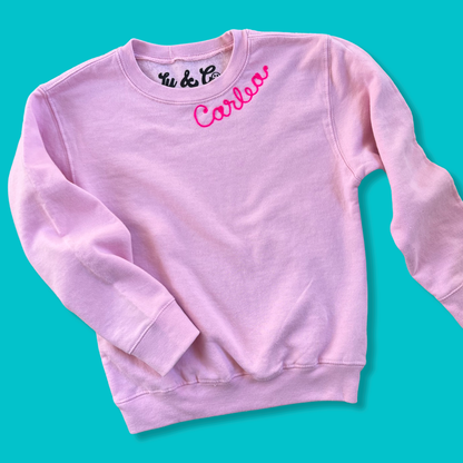 The Basic Chainstitch Sweatshirt / Toddler