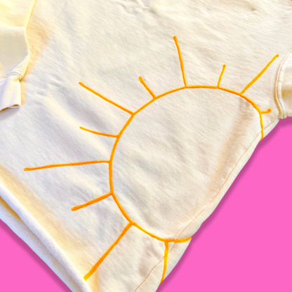 Big Sun Vintage Chainstitch Sweatshirt